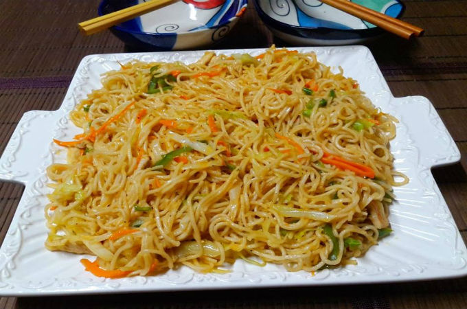 Noodles recipes | ভিন্নরকম ৫টি নতুন নুডুলস এর রেসিপি
