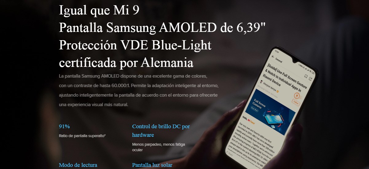 Xiaomi Mi 9 Lite Mobile Price and Specification