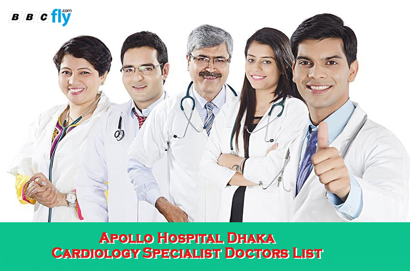 Apollo Hospital Dhaka Doctors List | Cardiology Specialist Doctors List